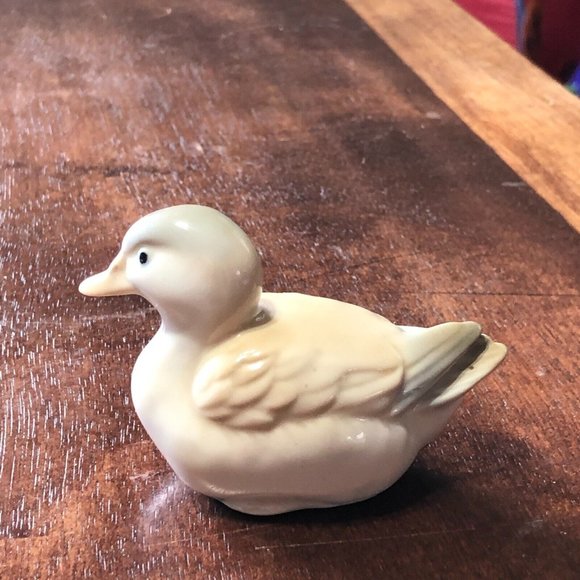 Vintage Homco Japan Porcelain Ducks lot of 3 Small 3"x4" Collectibles Home Decor - Picture 5 of 12